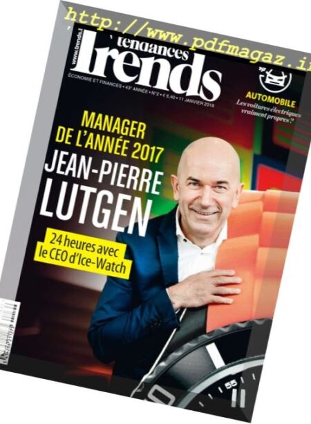 Trends Tendances – 11 Janvier 2018 Cover