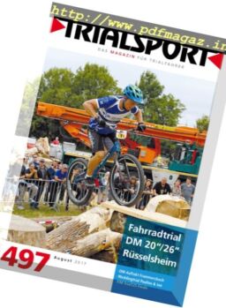 Trialsport – August 2017