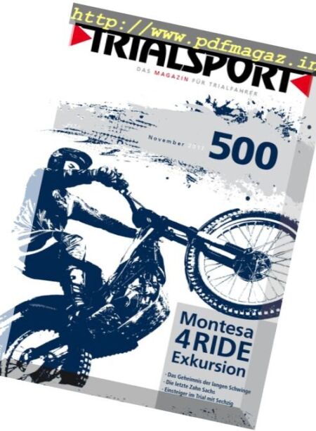 Trialsport – November 2017 Cover