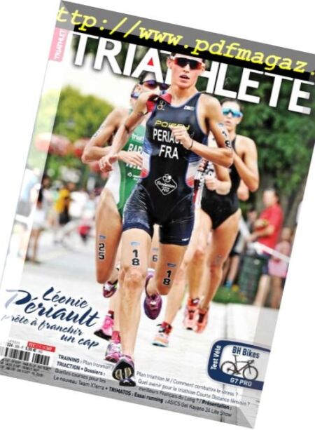 Triathlete France – fevrier 2018 Cover