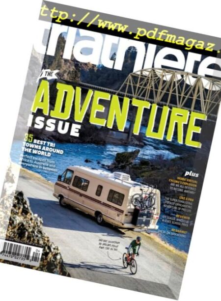 Triathlete USA – March 2018 Cover