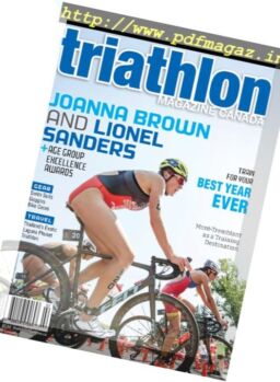 Triathlon Magazine Canada – January-February 2018