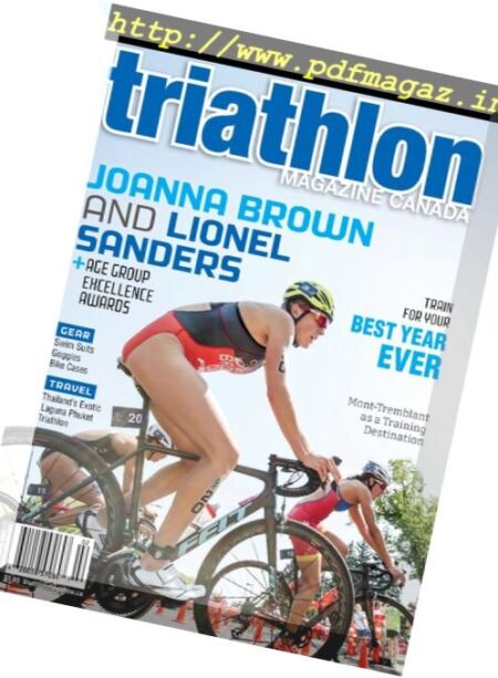 Triathlon Magazine Canada – January-February 2018 Cover
