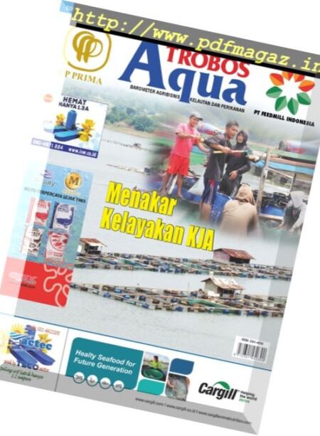 Trobos Aqua – Januari 2018 Cover