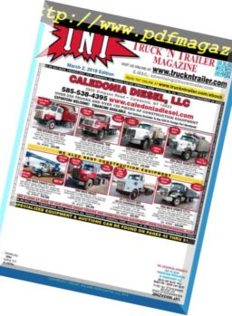 Truck N Trailer – March 2018