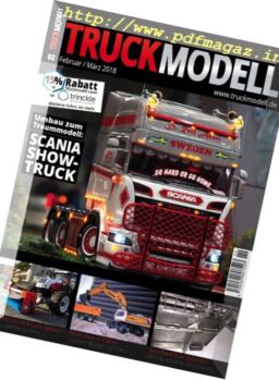 Truckmodell – Februar-Marz 2018
