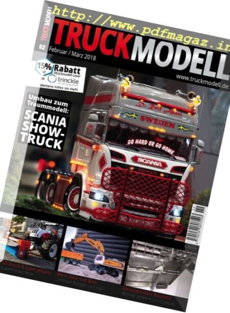 Truckmodell – Februar-Marz 2018 Cover