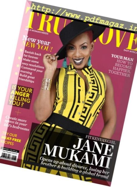 True Love – February 2018 Cover