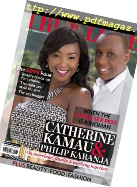 True Love – March 2018 Cover