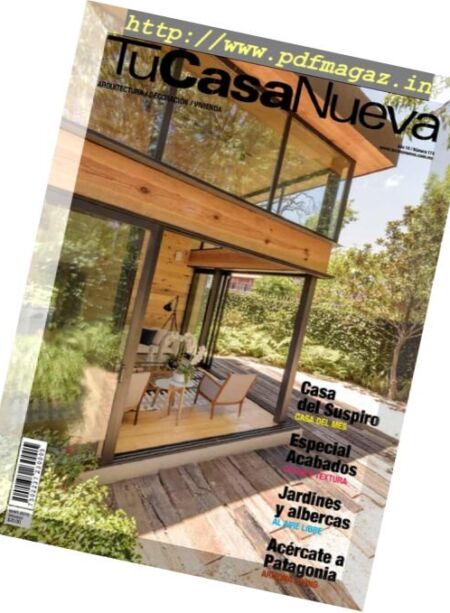 Tu Casa Nueva – Marzo 2018 Cover