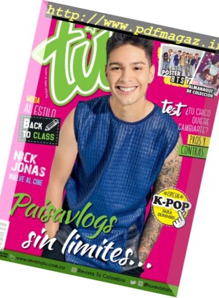 Tu Colombia – enero 2018 Cover