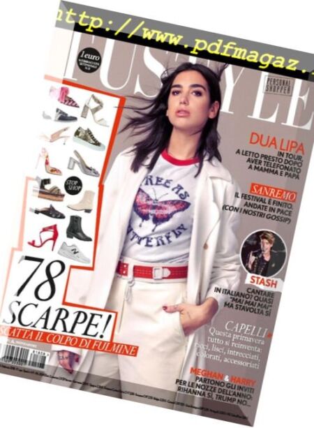 Tu Style – 13 febbraio 2018 Cover
