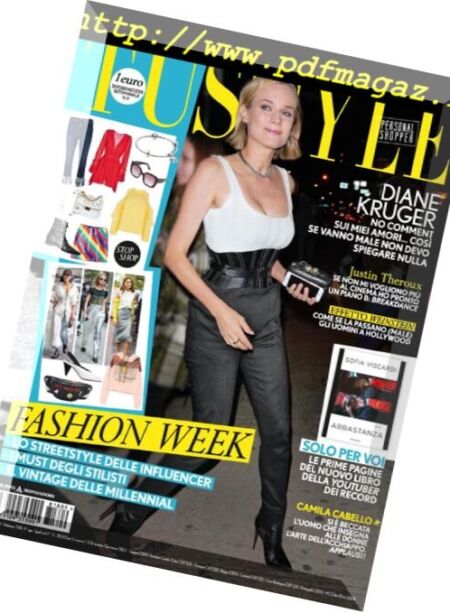 Tu Style – 20 febbraio 2018 Cover