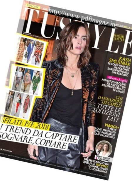 Tu Style – 30 gennaio 2018 Cover