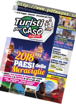 Turisti per Caso – Dicembre 2017