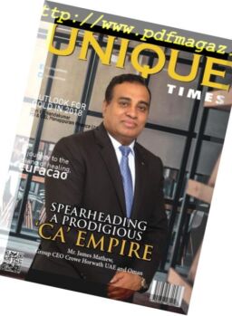 Unique Times – 9 February 2018