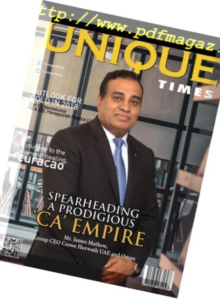 Unique Times – 9 February 2018 Cover