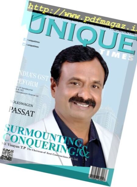Unique Times – 9 January 2018 Cover