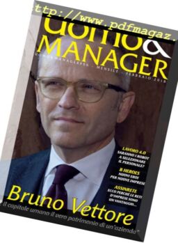 Uomo & Manager – Febbraio 2018