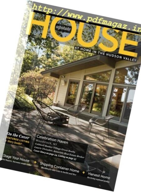 Upstate House – Spring 2018 Cover