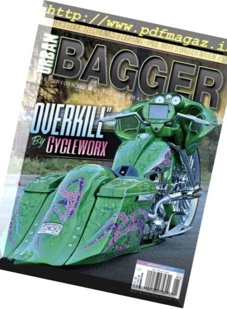 Urban Bagger – January 2018 Cover