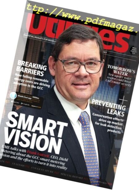 Utilities Middle East – February 2018 Cover