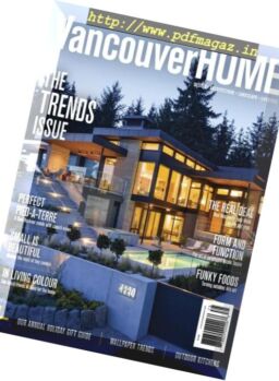 Vancouver Home – Trends 2017