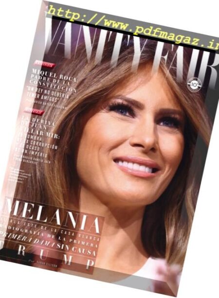 Vanity Fair Espana – febrero 2018 Cover