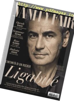Vanity Fair Italia – 24 Gennaio 2018