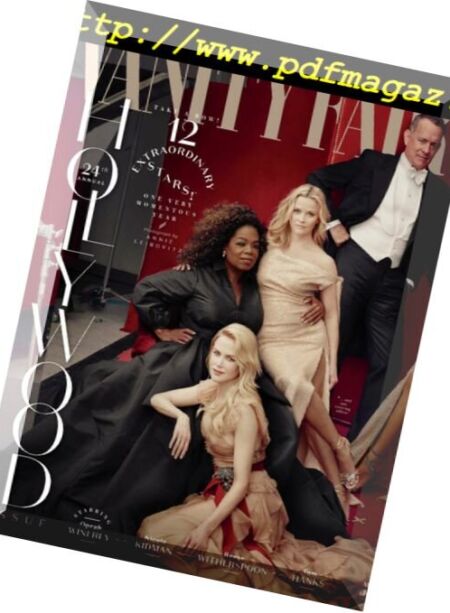 Vanity Fair USA – March 2018 Cover