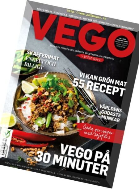 Vego – Februari-Mars 2018 Cover