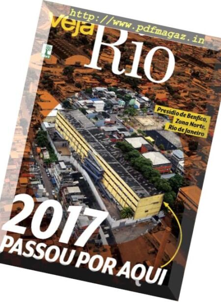 Veja Rio Brazil – 3 Janeiro 2018 Cover