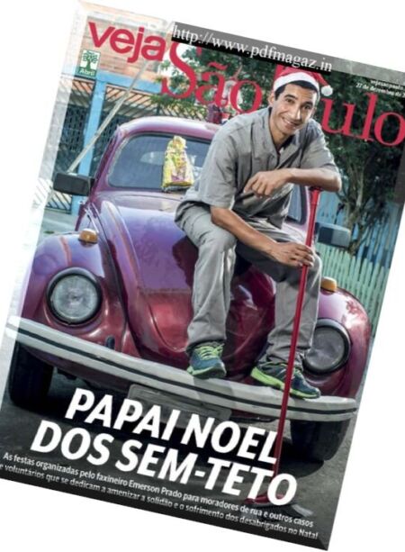 Veja Sao Paulo Brazil – 27 Dezembro 2017 Cover