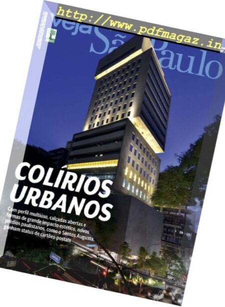 Veja Sao Paulo – Brazil – Year 51 Number 07 – 14 Fevereiro 2018 Cover
