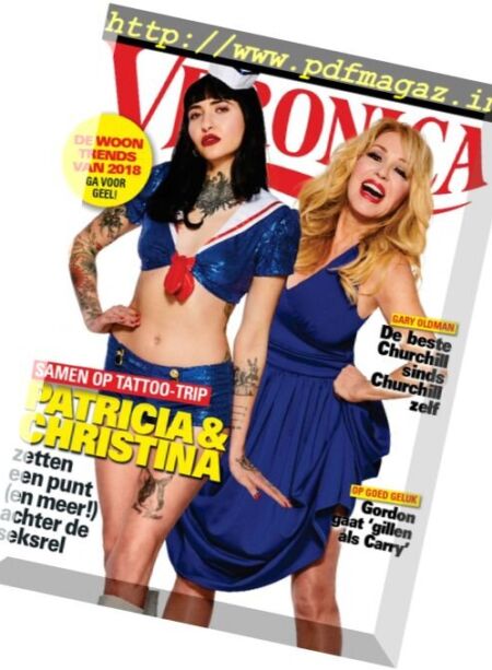 Veronica Magazine – 12 januari 2018 Cover