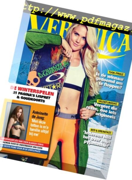 Veronica Magazine – 6 februari 2018 Cover