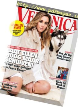 Veronica Magazine – 9 januari 2018