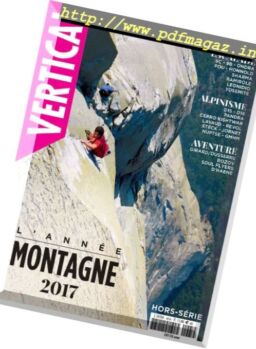 Vertical Magazine – Hiver 2018