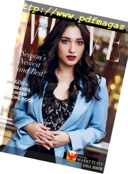 Verve – February 2018 Cover