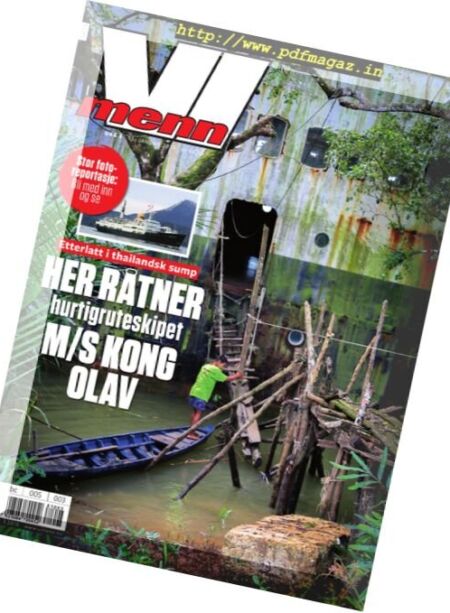 Vi Menn – 15 januar 2018 Cover