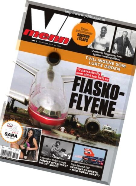 Vi Menn – 29 januar 2018 Cover