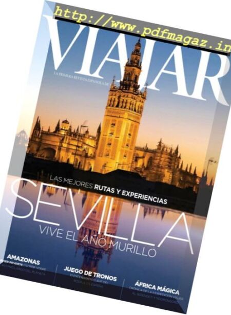 Viajar – febrero 2018 Cover