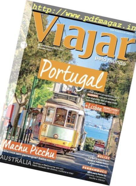 Viajar pelo Mundo Brazil – Dezembro 2017 Cover