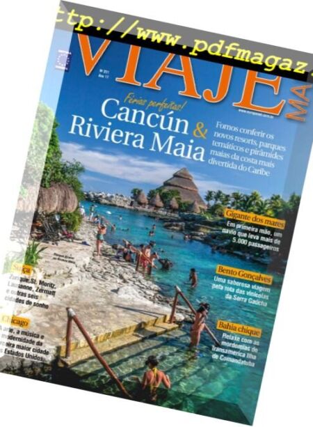 Viaje Mais – Fevereiro 2018 Cover