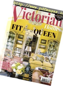 Victorian Homes – February 2018