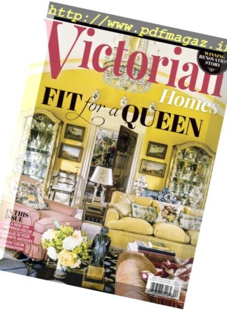 Victorian Homes – February 2018 Cover