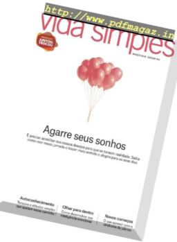 Vida Simples – Brazil – Issue 193, Marco 2018