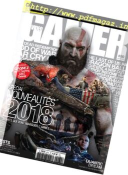 Video Gamer – Janvier 2018