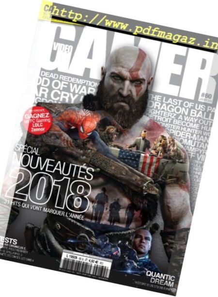 Video Gamer – Janvier 2018 Cover