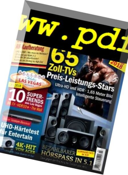 Video – Marz 2018 Cover